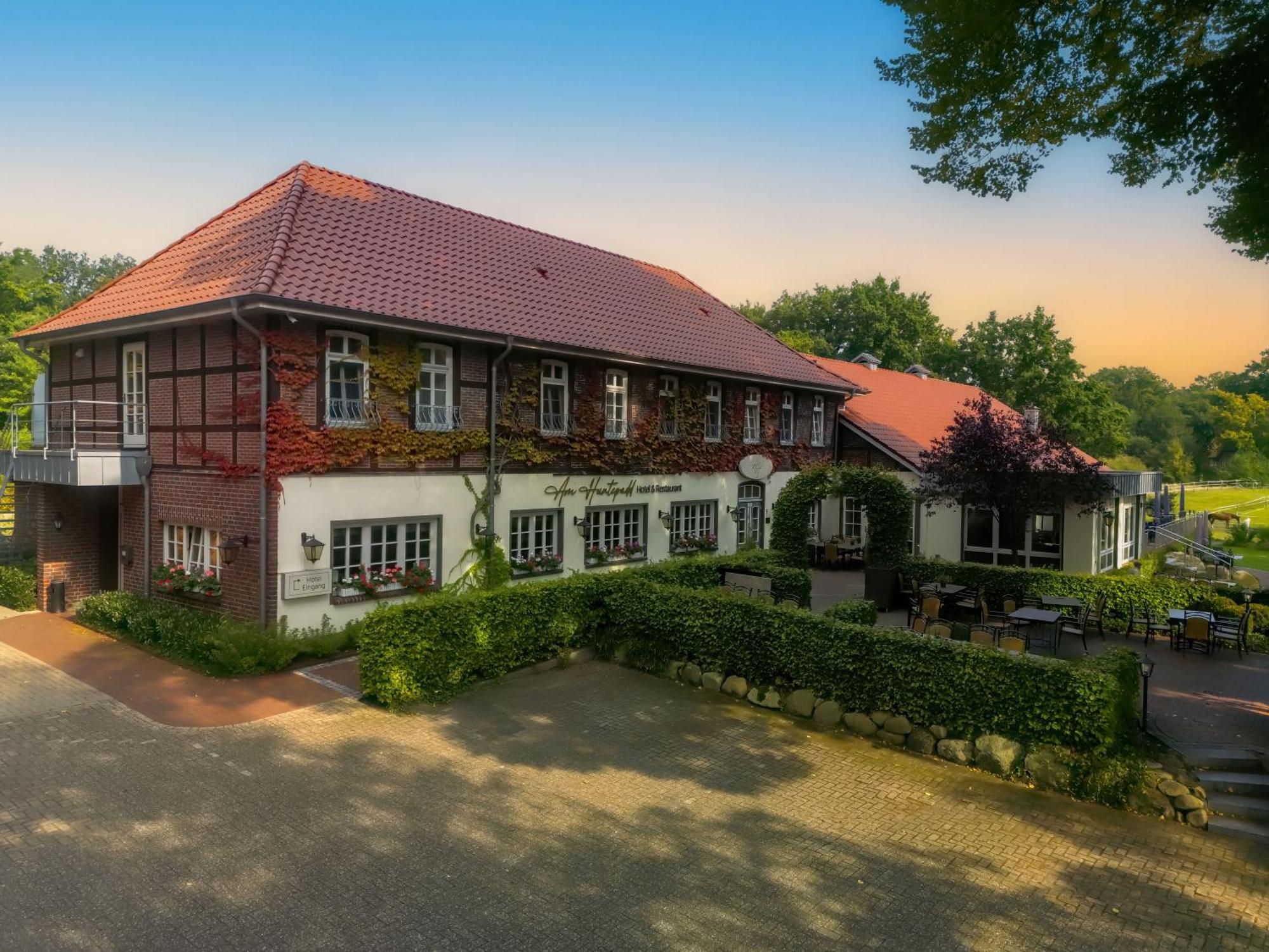 Hotel Am Huntepadd Dötlingen Exterior foto