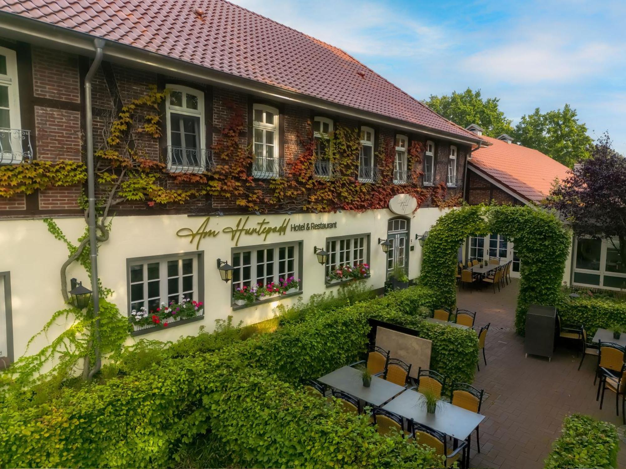 Hotel Am Huntepadd Dötlingen Exterior foto