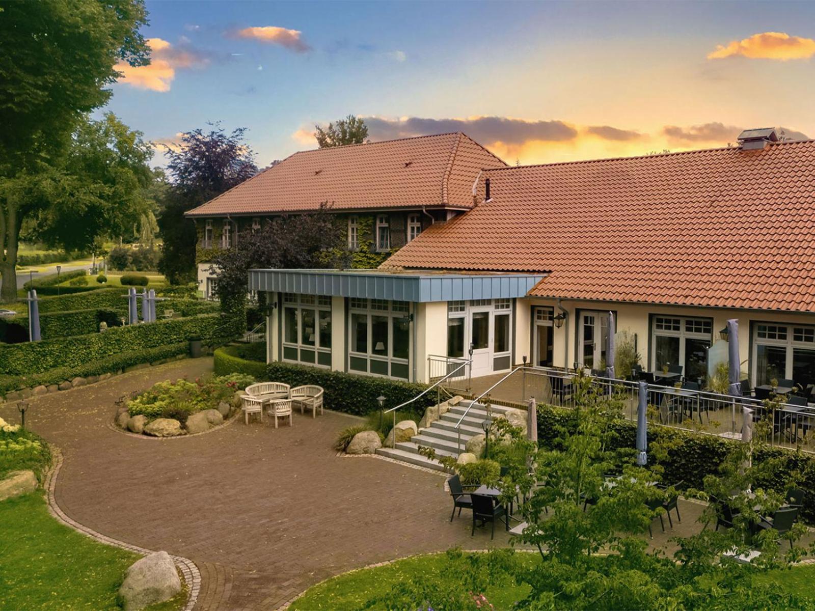 Hotel Am Huntepadd Dötlingen Exterior foto