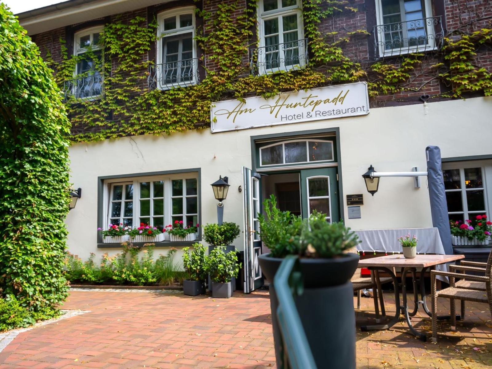 Hotel Am Huntepadd Dötlingen Exterior foto